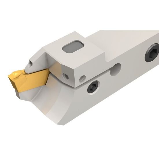 Picture of GHSL 12.7-3-JHP-SL Iscar 2801932 Cut Off,Grooving,Groove Turning,Polley V Grooving Stick Tool 0.1100 2.79mm Wide 0.5000 12.70mm - 1/2 Shank