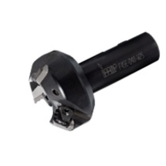 Picture of Iscar F45E D 1.25-W1.00 Milling Cutter 45.0° 1.250 Diameter Weldon 1.000 4.000 OAL 3 Flute