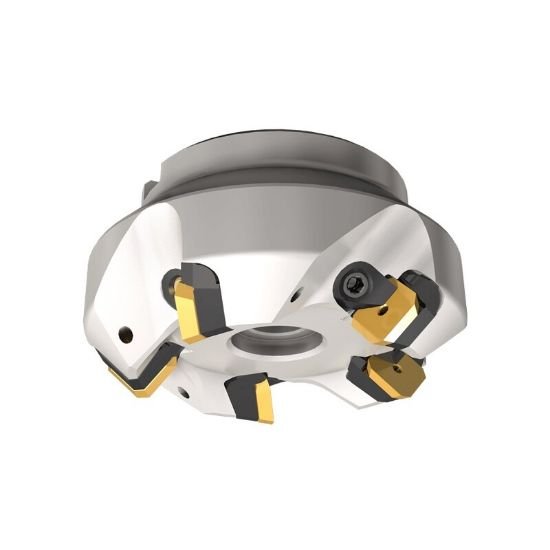 Picture of Iscar F45E D 3.0 -1.00 Milling Cutter 45.0° 3.000 Diameter Face Mill 1.000 1.750 OAL 6 Flute