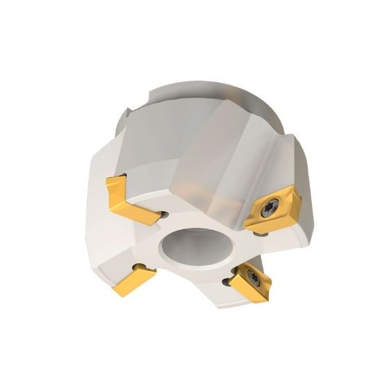 Picture of Iscar F75A D2.00-.75-M Milling Cutter 75.0° 2.000 Diameter Face Mill 0.750 1.570 OAL 3 Flute