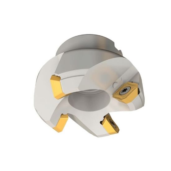 Picture of Iscar F45ST D2.00- .75 Milling Cutter 45.0° 2.000 Diameter Face Mill 0.750 1.750 OAL 4 Flute