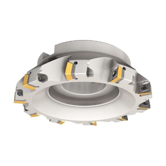 Picture of Iscar F90SD D5.00-1.5-12 Milling Cutter 90.0° 5.000 Diameter Face Mill 1.500 2.380 OAL 9 Flute