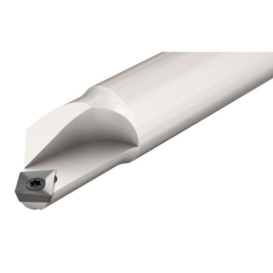 Picture of Iscar E45X D .25-W .50-06 Milling Cutter 45.0° 0.250 Diameter Weldon 0.500 2.750 OAL 1 Flute