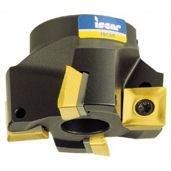 Picture of Iscar F90SP D2.0-.75-FP10 Milling Cutter 90.0° 2.000 Diameter Face Mill 0.750 1.570 OAL 6 Flute