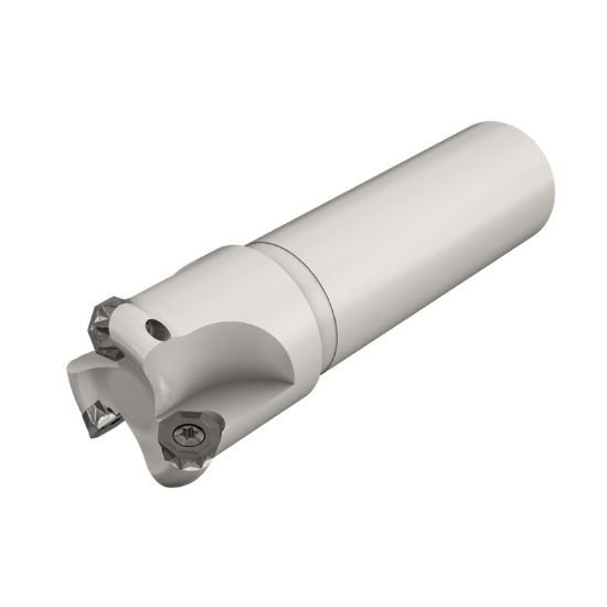 Picture of Iscar ERCM D1.25-C1.00 CP12 Milling Cutter Button Cutter 1.250 Diameter Round 1.000 7.000 OAL 2 Flute