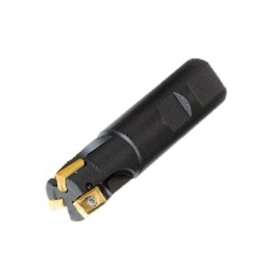 Picture of Iscar 3M E90AX D100-3-W100-13-C Milling Cutter 90.0° 1.000 Diameter Weldon 1.000 3.500 OAL 3 Flute