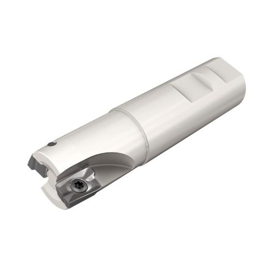 Picture of Iscar HM90 E90AD-D1.5-3-W1.25 Milling Cutter 90.0° 1.500 Diameter Weldon 1.250 4.500 OAL 3 Flute