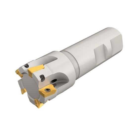 Picture of Iscar HM90 E90A-D.56-1-W.62 Milling Cutter 90.0° 0.562 Diameter Weldon 0.625 3.250 OAL 1 Flute