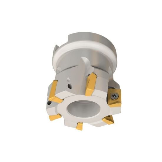 Picture of Iscar HM90 F90AP D1.25-3-.50 Milling Cutter 90.0° 1.250 Diameter Face Mill 0.500 1.378 OAL 3 Flute