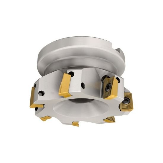 Picture of Iscar HM90 F90A D3.00-7-1.00 Milling Cutter 90.0° 3.000 Diameter Face Mill 1.000 1.750 OAL 7 Flute