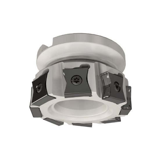 Picture of Iscar F90LN D6.00-19-2.00-R-N15 Milling Cutter 90.0° 6.000 Diameter Face Mill 2.000 2.000 OAL 19 Flute