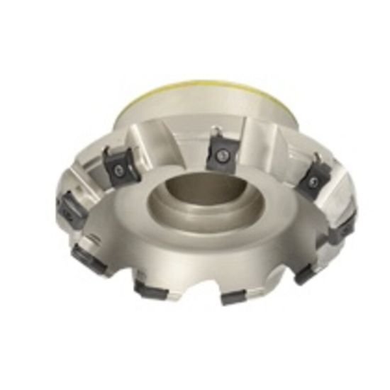 Picture of Iscar F45LN D3.00-06-1.00-R-N15 Milling Cutter 45.0° 3.000 Diameter Face Mill 1.000 2.000 OAL 6 Flute
