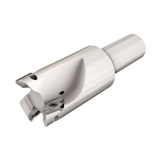 Picture of Iscar HM90 EAL-D125-C125L8-16 Milling Cutter 90.0° 1.250 Diameter Round 1.250 8.000 OAL 2 Flute