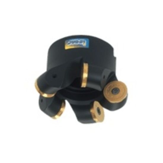 Picture of Iscar FR D237A300-6-1.00-16 Milling Cutter Button Cutter 3.000 Diameter Face Mill 1.000 1.750 OAL 6 Flute