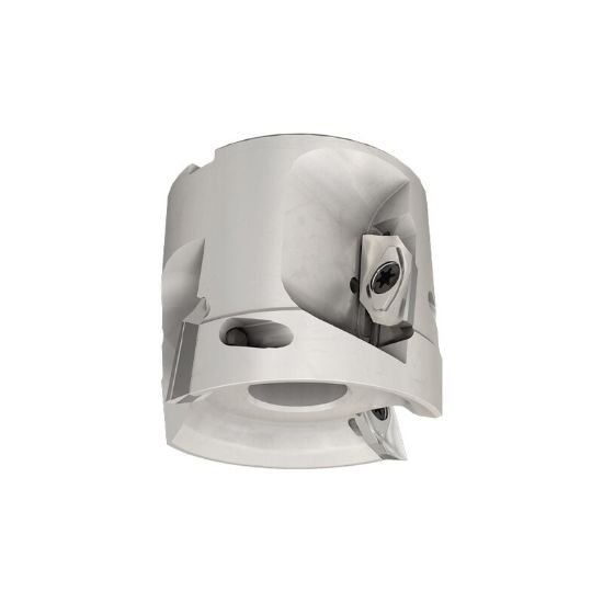 Picture of Iscar SM D2.50-1.18-1.00-16 Milling Cutter 90.0°, Corn Cob 2.500 Diameter Face Mill 2.362 2.160 OAL 4 Flute