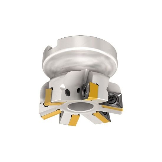 Picture of Iscar PLX D2.00-0.75-12 Milling Cutter 2.000 Diameter Face Mill 0.875 1.570 OAL 6 Flute