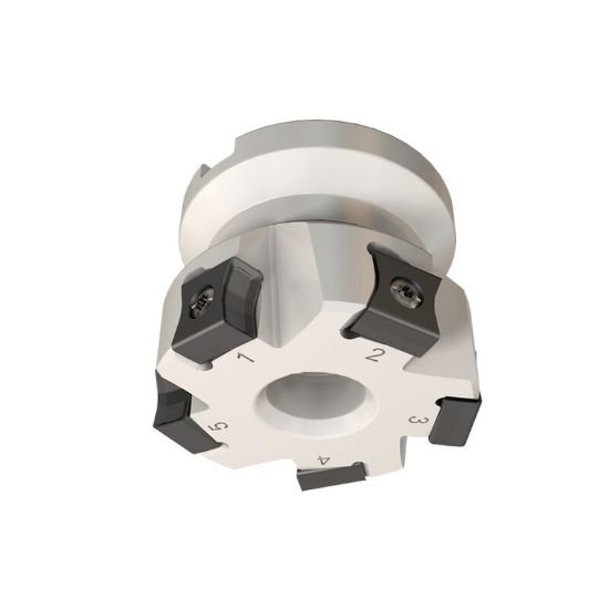 Picture of Iscar F90LN D2.50-09-1.00-R-N11 Milling Cutter 90.0° 2.500 Diameter Face Mill 1.000 1.750 OAL 9 Flute