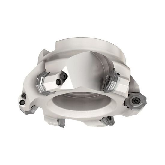 Picture of Iscar HOf D2.00-3- .75-R07 Milling Cutter 42.0° 2.000 Diameter Face Mill 0.750 1.770 OAL 3 Flute