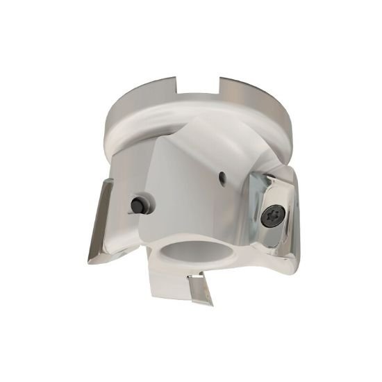 Picture of Iscar HM90 FAL-D4.00-1.50-22 Milling Cutter 90.0° 4.000 Diameter Face Mill 1.500 2.000 OAL 4 Flute