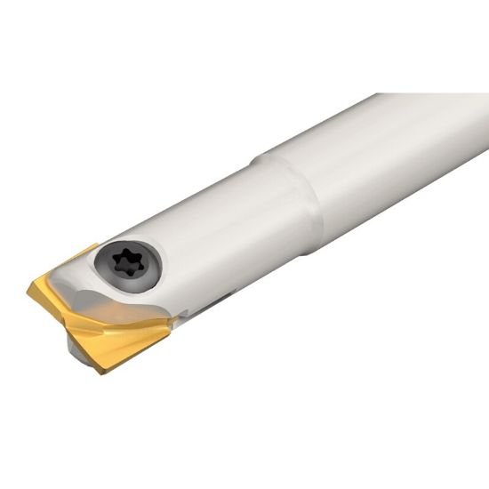 Picture of Iscar HCE D.50-A-L4.7-C.50 Milling Cutter 0.500 Diameter Round 0.500 4.700 OAL 1 Flute