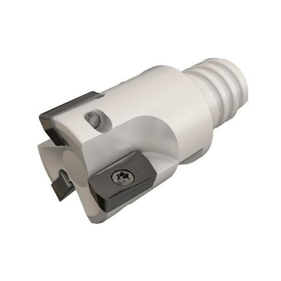 Picture of Iscar HP E90AN-D.62-3-mmT10 Milling Cutter 90.0° 0.625 Diameter Screw On T10 1.210 OAL 3 Flute