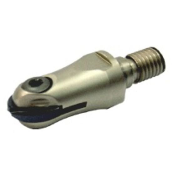Picture of Iscar HCM D20/.75-M10 Milling Cutter 0.787 Diameter Screw On M10 2.244 OAL 1 Flute