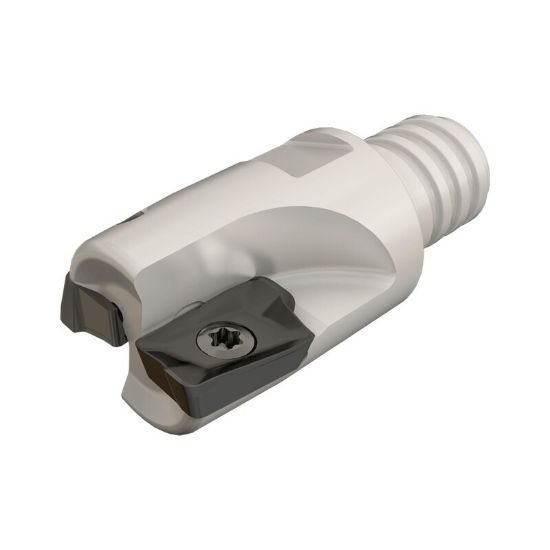 Picture of Iscar HM90 E90A-D.62-2-mmT10 Milling Cutter 90.0° 0.625 Diameter Screw On T10 1.330 OAL 2 Flute