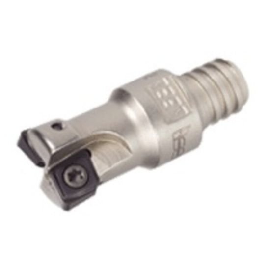 Picture of Iscar E93CN D.62-2-mmT10-07 Milling Cutter 0.625 Diameter Screw On T10 1.520 OAL 2 Flute