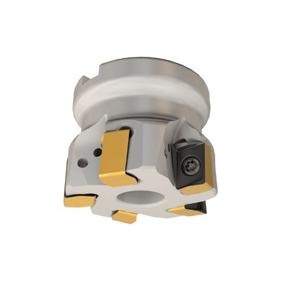 Picture of Iscar H490 F90AX D3.00-5-1.0-12 Milling Cutter 90.0° 3.000 Diameter Face Mill 1.000 2.000 OAL 5 Flute