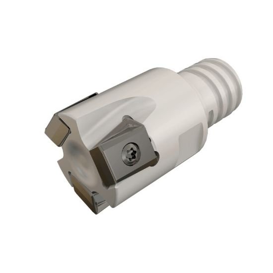 Picture of Iscar T490 ELN D.75-2-mmT12 Milling Cutter 90.0° 0.750 Diameter Screw On T12 1.390 OAL 2 Flute