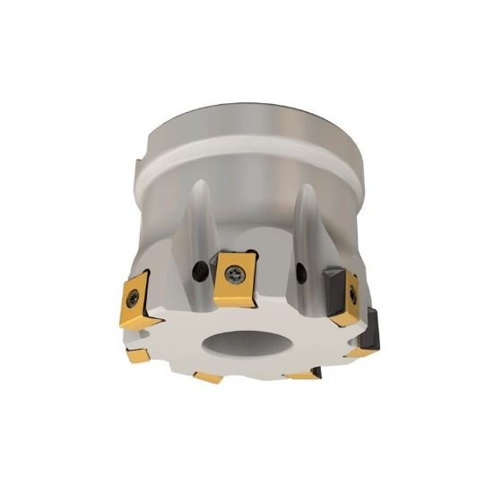 Picture of Iscar T490 FLN D2.50-6-1.0-08 Milling Cutter 90.0° 2.500 Diameter Face Mill 1.000 1.750 OAL 6 Flute