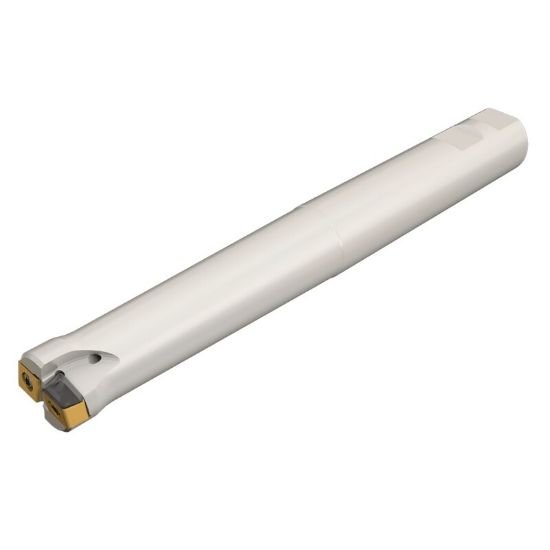 Picture of Iscar HTP D1.00-2-L08-C1.0-LN10 Milling Cutter 1.000 Diameter Round 1.000 8.000 OAL 2 Flute