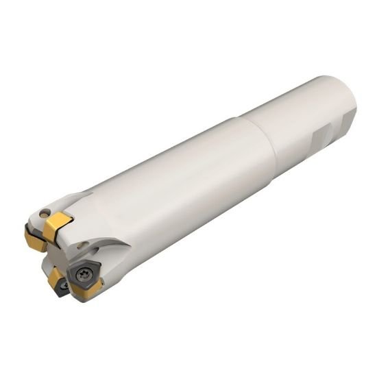 Picture of Iscar FF EWXD1.00-3-3.0W1.00-05 Milling Cutter 1.000 Diameter Weldon 1.000 5.450 OAL 3 Flute