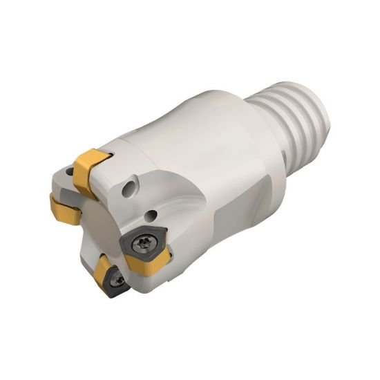 Picture of Iscar FF EWX D0.75-3-mmT12-04 Milling Cutter 0.750 Diameter Screw On T12 1.540 OAL 3 Flute