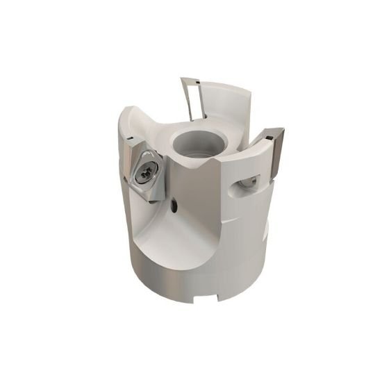 Picture of Iscar HSM90S FAL-D2.0-3-.75-14 Milling Cutter 90.0° 2.000 Diameter Face Mill 0.750 2.250 OAL 3 Flute