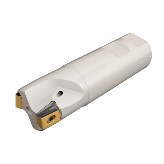 Picture of Iscar T490 ELN D1.00-2-C1.0-13B Milling Cutter 90.0° 1.000 Diameter Round 1.000 7.870 OAL 2 Flute