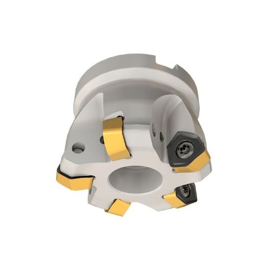 Picture of Iscar MF FWX D2.00-04-0.75-08 Milling Cutter Feed Mill 2.000 Diameter Face Mill 0.750 1.750 OAL 4 Flute