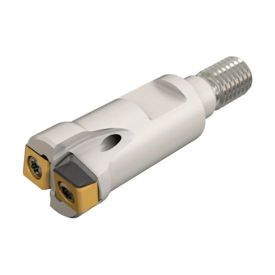 Picture of Iscar HTP D25/1.00-3-M12-LN06 Milling Cutter 0.992 Diameter Screw On M12 1.378 OAL 3 Flute