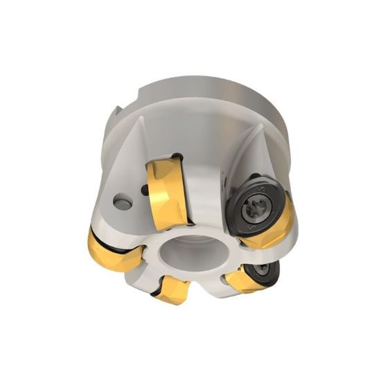 Picture of Iscar H400 FR D2.50-06-1.00-16 Milling Cutter Button Cutter 2.500 Diameter Face Mill 1.000 1.650 OAL 6 Flute