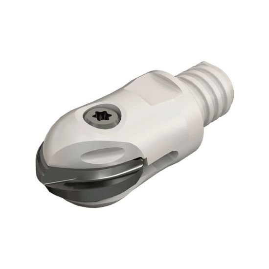 Picture of Iscar HCM D25/1.0-mmT15 Milling Cutter 0.984 Diameter Screw On T15 2.480 OAL 1 Flute