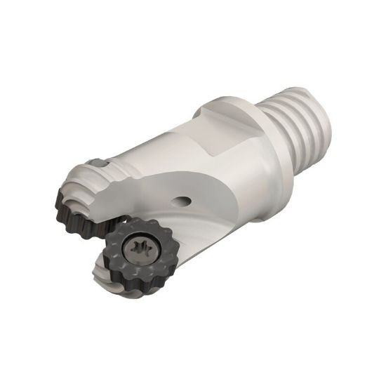 Picture of Iscar ERW D013A025-2-mmT15-12* Milling Cutter Button Cutter 0.984 Diameter Screw On T15 2.087 OAL 2 Flute