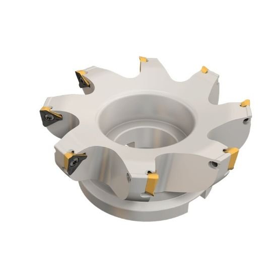 Picture of Iscar HM390 FTD D2.00-3-.75-15 Milling Cutter 90.0° 2.000 Diameter Face Mill 0.750 1.570 OAL 3 Flute