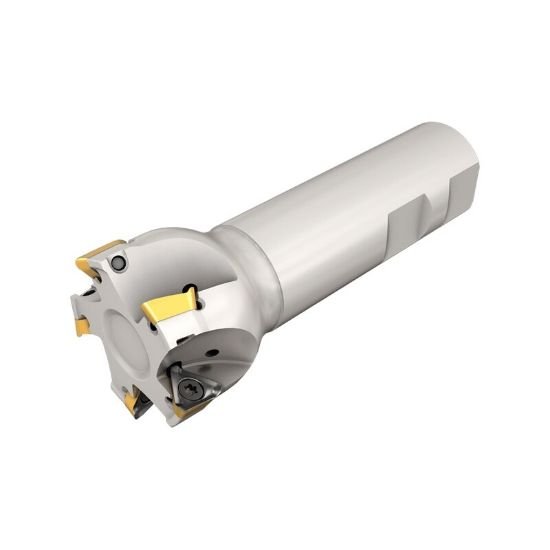 Picture of Iscar HM390 ETP D1.25-3-C1.25-B .C Milling Cutter 90.0° 1.250 Diameter Round 1.250 7.870 OAL 3 Flute