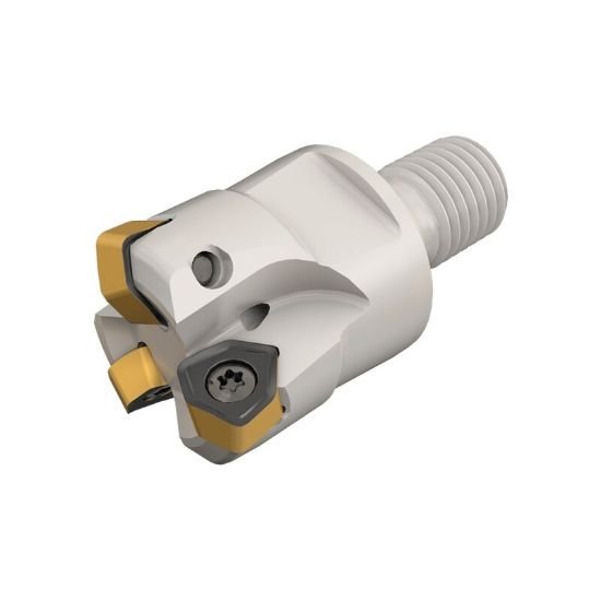 Picture of Iscar FF EWX D32-3-M16-07 Milling Cutter 90.0° 1.260 Diameter Screw On M16 2.362 OAL 3 Flute