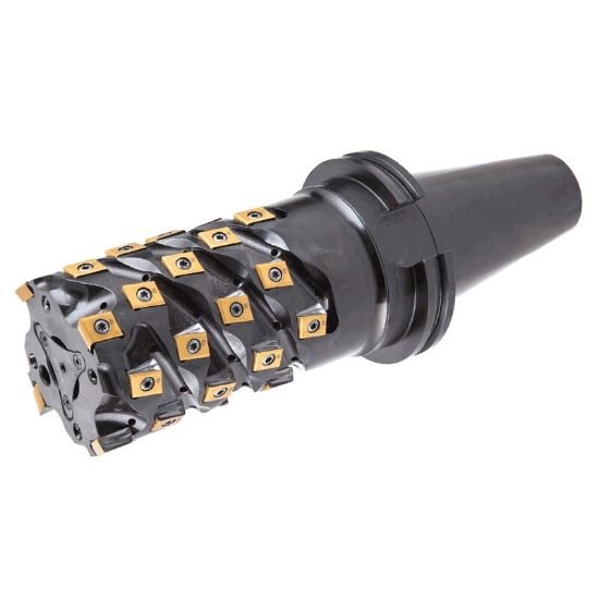 Picture of Iscar T490LNKD3.0-4.1-4-CAT50FT Milling Cutter 90.0°, Corn Cob 3.000 Diameter CAT 1.968 10.94 OAL 36 Flute