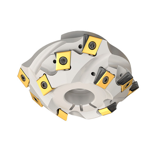 Show details for Iscar T430 SMD2.0-.63-3-1.25-13 Milling Cutter 30.0° 2.000 Diameter Face Mill 1.250 2.500 OAL 9 Flute Picture of Iscar T430 SMD2.0-.63-3-1.25-13 Milling Cutter 30.0° 2.000 Diameter Face Mill 1.250 2.500 OAL 9 Flute
