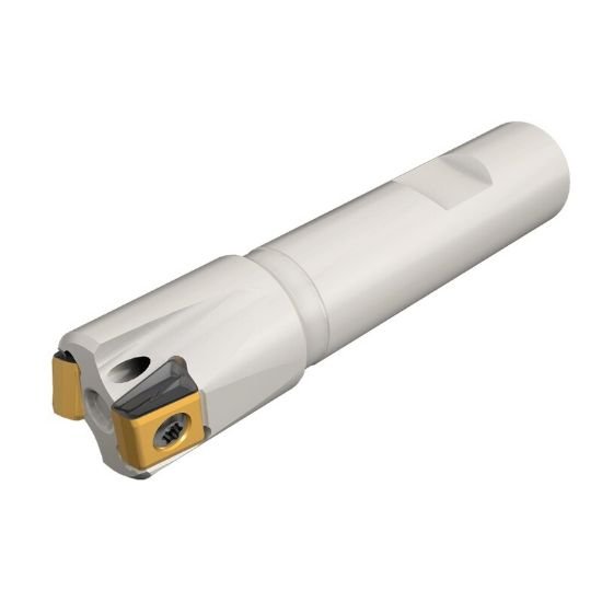 Picture of Iscar T490 ELN D1.25-3-W1.25-11 Milling Cutter 90.0° 1.250 Diameter Weldon 1.250 4.250 OAL 3 Flute