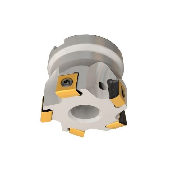 Picture of Iscar T490 FLND3.00-07-1.0-R-11 Milling Cutter 90.0° 3.000 Diameter Face Mill 1.000 2.000 OAL 7 Flute