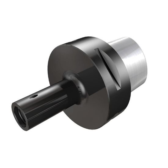 Picture of Iscar MM S-A-H065-C6-T12 SH 2.3622 OAL1.4960Replacable Head Acc. PSC 6 "Capto Type" Steel Single End MULTI-Master