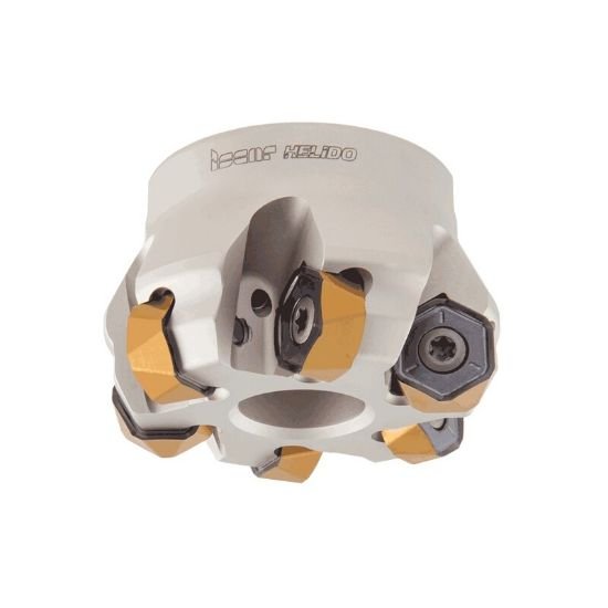 Picture of Iscar MF FHX D3.00-07-1.25-R06 Milling Cutter Feed Mill 3.000 Diameter Face Mill 1.250 1.750 OAL 7 Flute